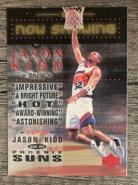 1999-00 Upper Deck Now Showing #NS21 Jason Kidd