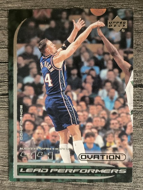 1999-00 Upper Deck Ovation Lead Performers #LP3 Keith Van Horn