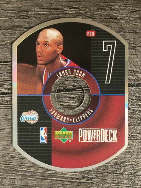 1999-00 Upper Deck PowerDeck #PD11 Lamar Odom