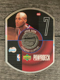 1999-00 Upper Deck PowerDeck #PD11 Lamar Odom