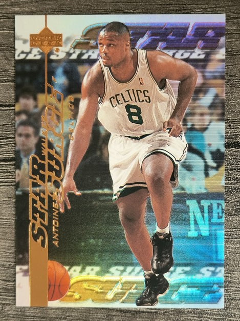 1999-00 Upper Deck Star Surge #S10 Antoine Walker