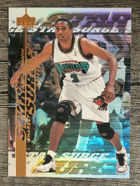 1999-00 Upper Deck Star Surge #S11 Shareef Abdur-Rahim