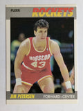 1987-88 Fleer #86 Jim Petersen