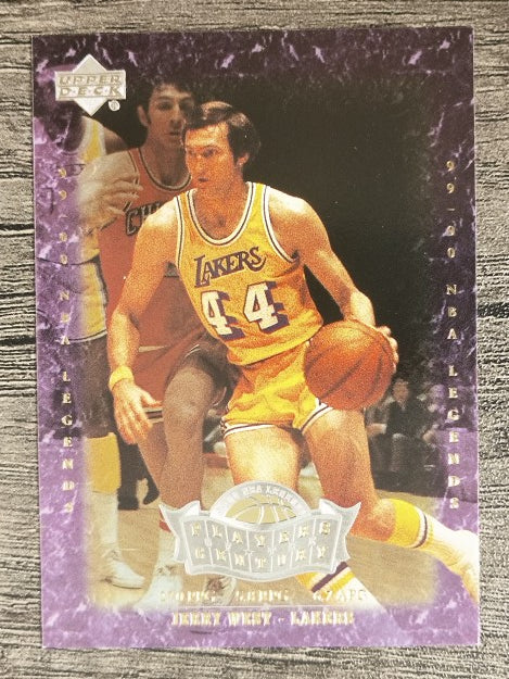 2000 Upper Deck Century Legends Players of the Century #P6 Jerry West
