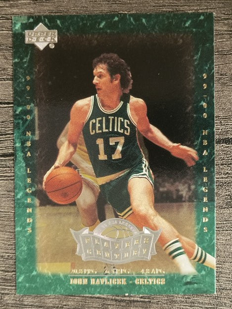 2000 Upper Deck Century Legends Players of the Century #P8 John Havlicek