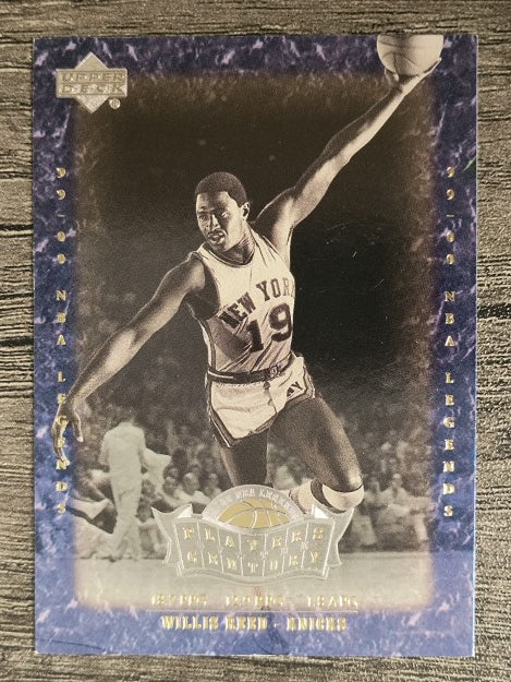2000 Upper Deck Century Legends Players of the Century #P11 Willis Reed