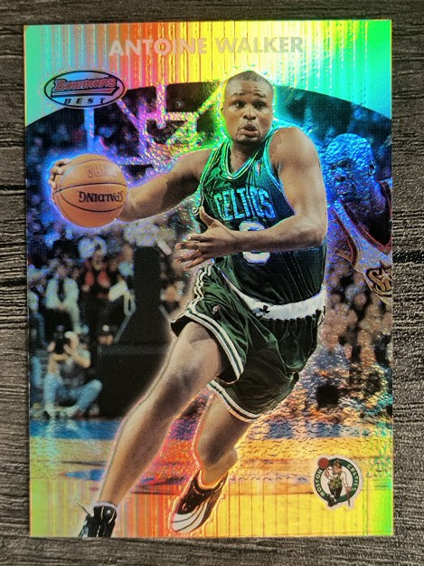 2000-01 Bowman's Best Promos #PP4 Antoine Walker
