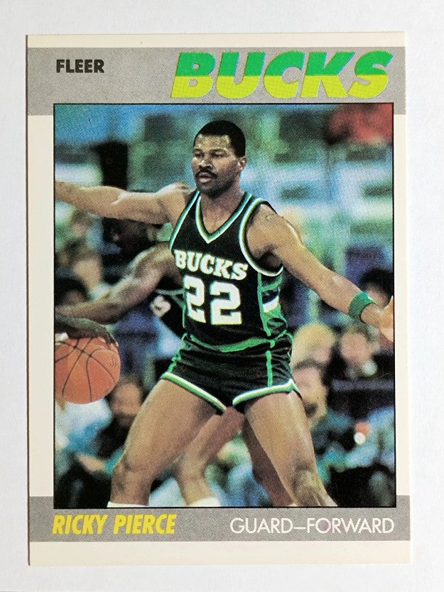 1987-88 Fleer #87 Ricky Pierce