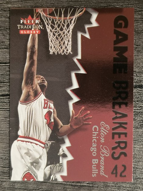 2000-01 Fleer Glossy Game Breakers #2 Elton Brand