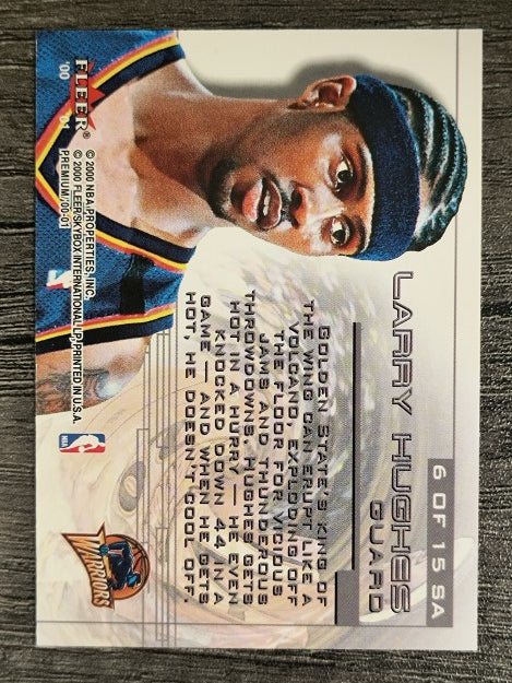 2000-01 Fleer Premium Skilled Artists #SA6 Larry Hughes