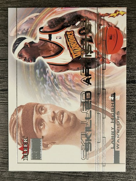 2000-01 Fleer Premium Skilled Artists #SA6 Larry Hughes