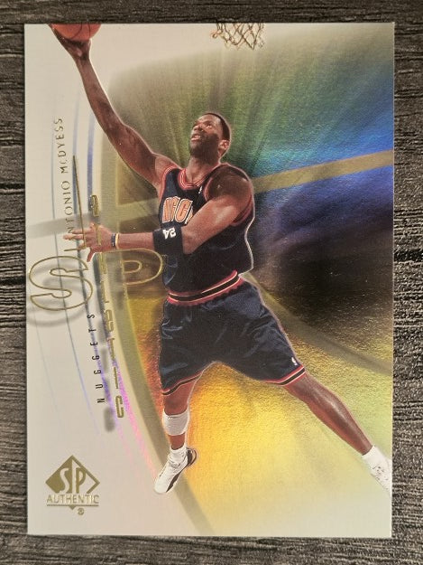 2000-01 SP Authentic Athletic #A3 Antonio McDyess