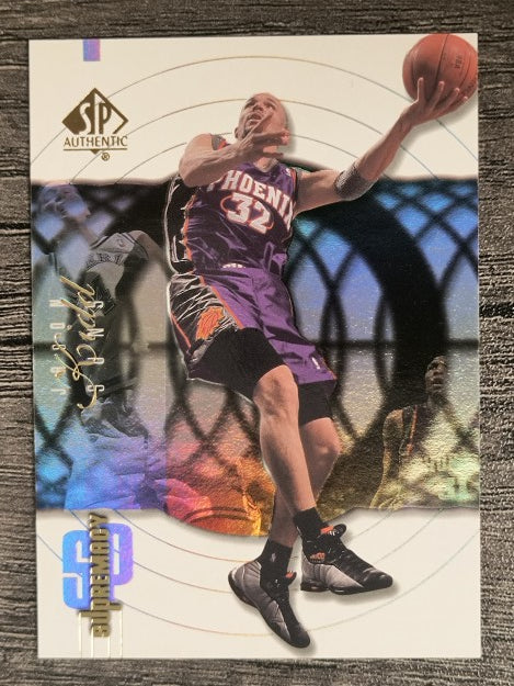2000-01 SP Authentic Supremacy #S7 Jason Kidd