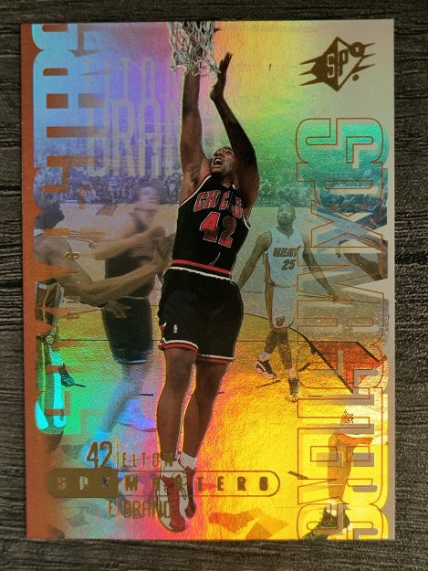 2000-01 SPx Masters #M4 Elton Brand