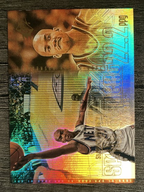 2000-01 SPx Spxcitement #S7 Stephon Marbury