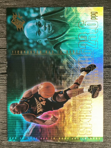 2000-01 SPx Spxcitement #S9 Jerry Stackhouse