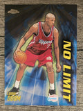 2000-01 Topps Chrome No Limit #NL7 Lamar Odom