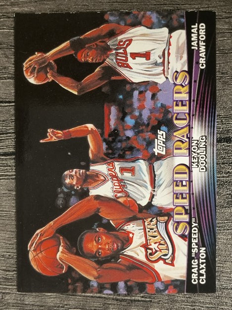2000-01 Topps Combos 2 #TC8 Speedy Claxton/Keyon Dooling/Jamal Crawford