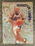 2000-01 Topps Quantum Leaps #QL3 Stephon Marbury