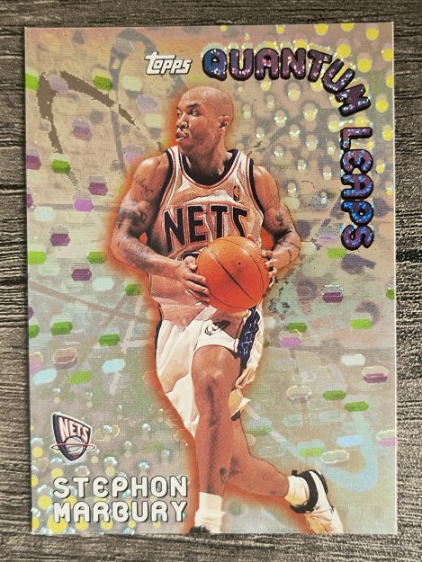 2000-01 Topps Quantum Leaps #QL3 Stephon Marbury