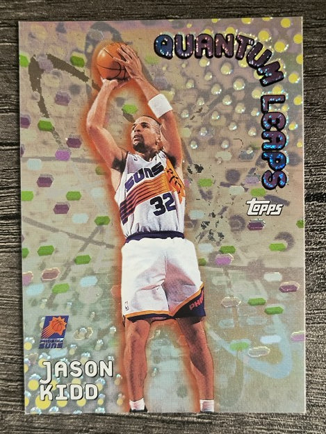 2000-01 Topps Quantum Leaps #QL6 Jason Kidd