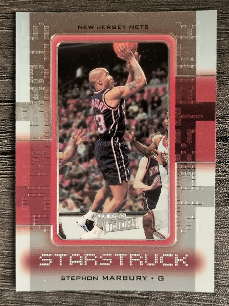 2000-01 Ultimate Victory Starstruck #S5 Stephon Marbury