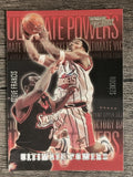 2000-01 Ultimate Victory Ultimate Powers #U9 Steve Francis