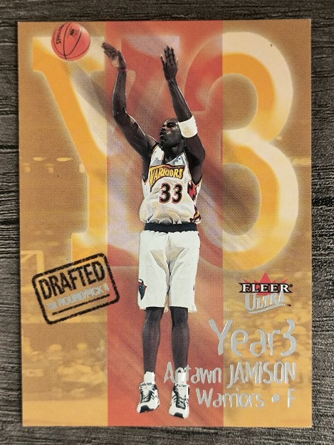 2000-01 Ultra Year 3 #YT10 Antawn Jamison