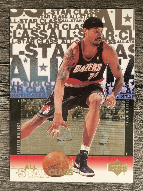 2000-01 Upper Deck All Star Class #AS8 Rasheed Wallace