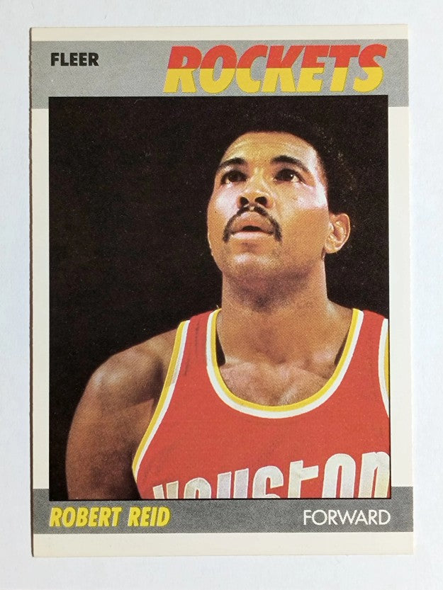 1987-88 Fleer #91 Robert Reid