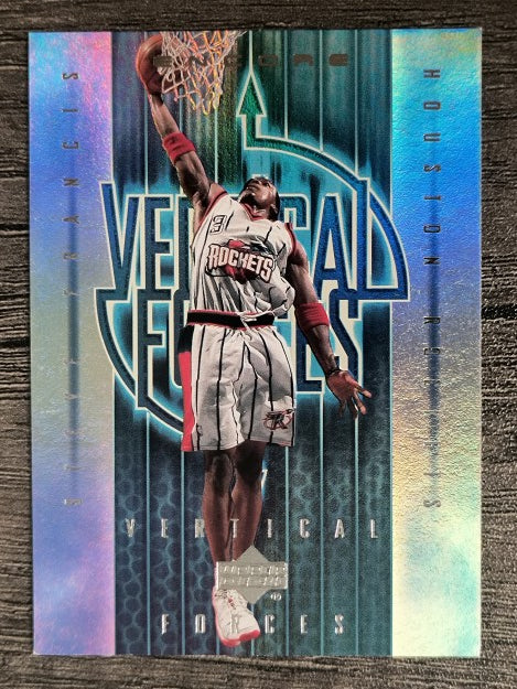 2000-01 Upper Deck Encore Vertical Forces #VF5 Steve Francis
