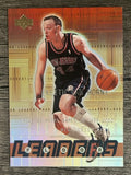 2000-01 Upper Deck Hardcourt Floor Leaders #FL5 Keith Van Horn
