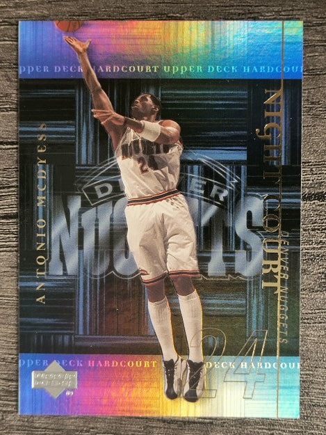 2000-01 Upper Deck Hardcourt Night Court #NC8 Antonio McDyess