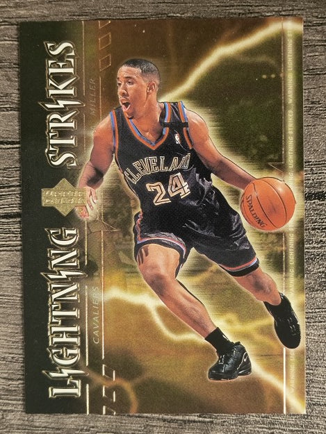 2000-01 Upper Deck Lightning Strikes #LS11 Andre Miller