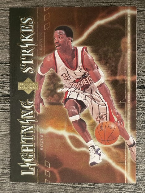 2000-01 Upper Deck Lightning Strikes #LS12 Steve Francis