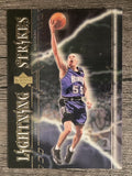 2000-01 Upper Deck Lightning Strikes #LS14 Jason Williams