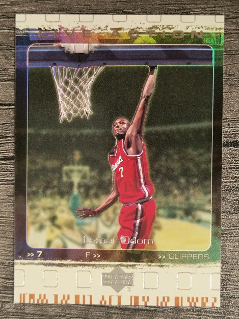 2000-01 Upper Deck Live Action #LA2 Lamar Odom