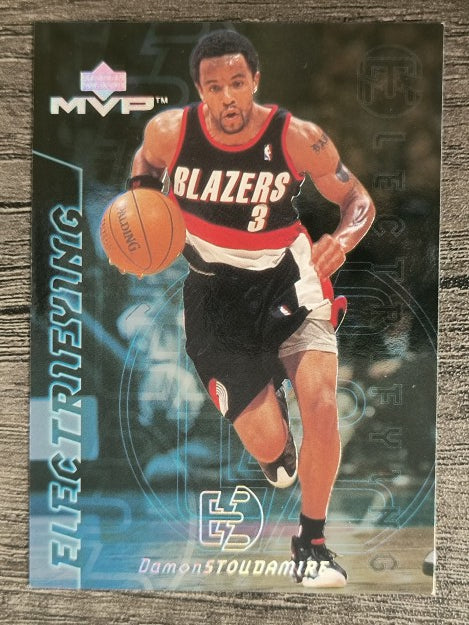 2000-01 Upper Deck MVP Electrifying #E3 Damon Stoudamire
