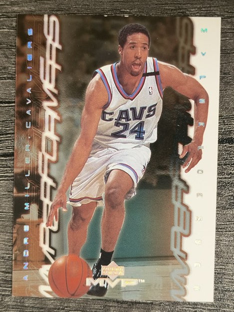 2000-01 Upper Deck MVP MVPerformers #P4 Andre Miller