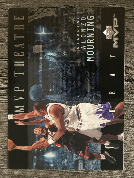2000-01 Upper Deck MVP Theatre #M2 Alonzo Mourning