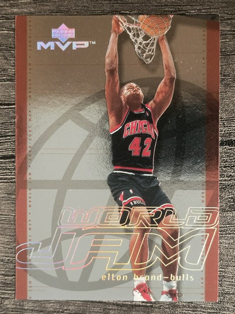 2000-01 Upper Deck MVP World Jam #WJ20 Elton Brand