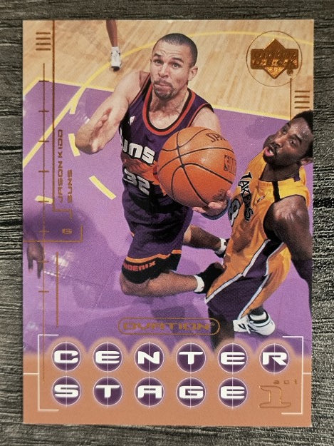 2000-01 Upper Deck Ovation Center Stage #CS4 Jason Kidd
