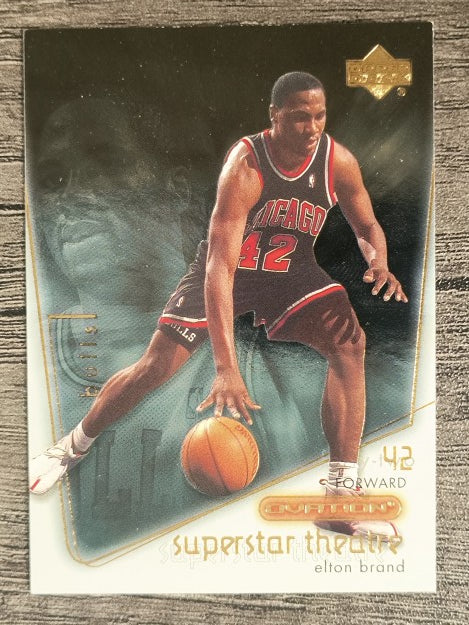 2000-01 Upper Deck Ovation Superstar Theatre #S9 Elton Brand