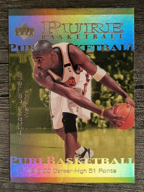 2000-01 Upper Deck Pure Basketball #PB6 Antawn Jamison