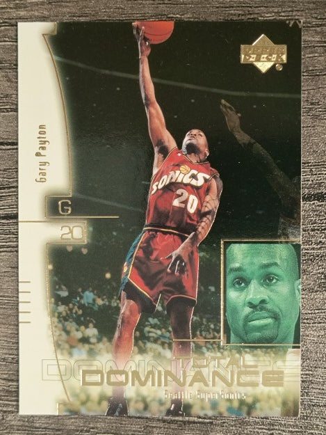2000-01 Upper Deck Total Dominance #TD2 Gary Payton