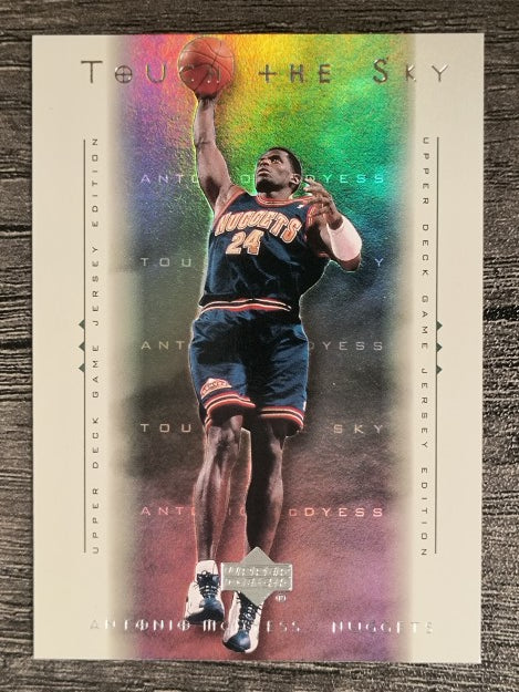 2000-01 Upper Deck Touch the Sky #T6 Antonio McDyess