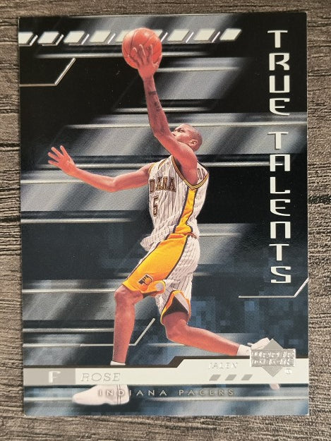 2000-01 Upper Deck True Talents #TT2 Jalen Rose