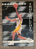 2000-01 Upper Deck True Talents #TT2 Jalen Rose