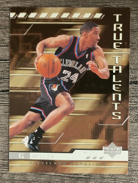 2000-01 Upper Deck True Talents #TT8 Andre Miller