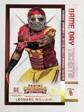 2015 Panini Contenders Draft Picks Game Day Tickets #30 Leonard Williams